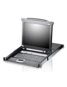 ATEN CL5716N consola de rack 48,3 cm (19") Negro 1U