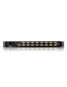 ATEN CL5716N consola de rack 48,3 cm (19") Negro 1U 2