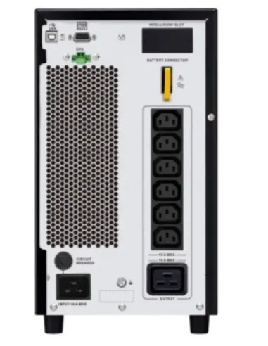 APC SRV3KI-E sistema de alimentación ininterrumpida (UPS) Doble conversión (en línea) 2700 W