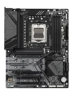 GIGABYTE B650 EAGLE Placa base - AMD Ryzen serie 9000, VRM de 12+2+2 fases, hasta 7600 MHz DDR5 (OC), 1xPCIe 5.0 + 2xPCIe 4.0 2