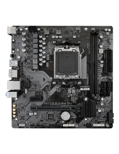 GIGABYTE A620M H Placa base - Soporta CPUs AMD Ryzen 8000, VRM digital de 5+2+2 fases, hasta 7200MHz DDR5 (OC), 1xPCIe 4.0 M.2, 2