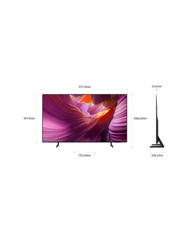 Samsung TQ77S85FAE 195,6 cm (77") 4K Ultra HD Smart TV Wifi Negro
