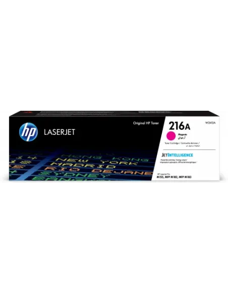 HP Cartucho de tóner Original HP 216A LaserJet magenta