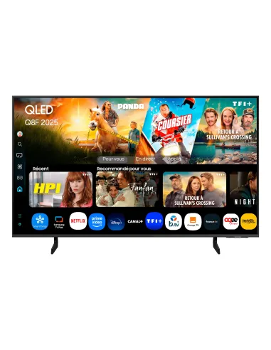 Samsung TV 43" QLED Q8F 4K Vision AI Smart TV 2025