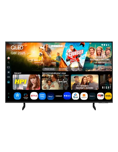 Samsung TV 43" QLED Q8F 4K Vision AI Smart TV 2025
