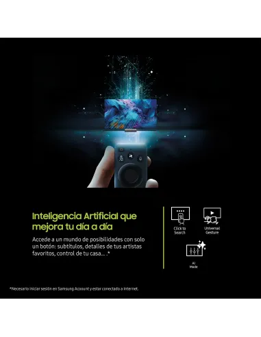 Samsung TV 43" QLED Q8F 4K Vision AI Smart TV 2025