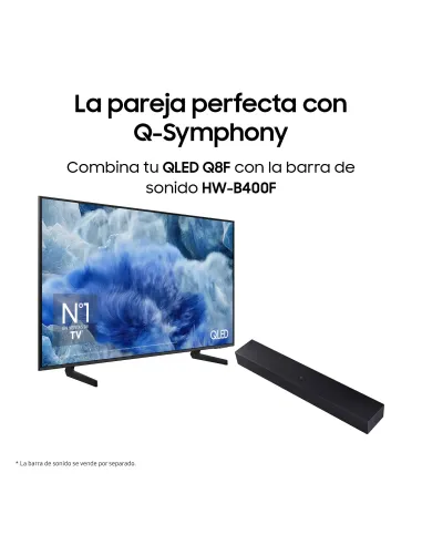Samsung TV 43" QLED Q8F 4K Vision AI Smart TV 2025