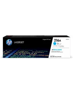 HP Cartucho de tóner Original HP 216A LaserJet cian