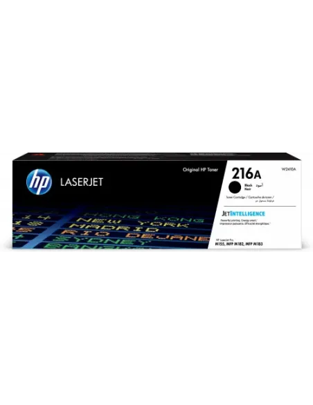 HP Cartucho de tóner Original HP 216A LaserJet negro
