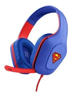 Trust GXT 415SM Zirox Auriculares Alámbrico Diadema Juego Azul, Rojo