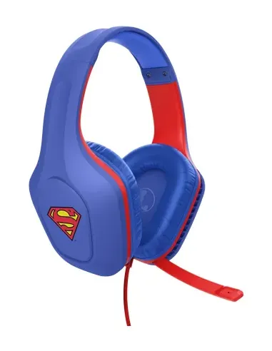 Trust GXT 415SM Zirox Auriculares Alámbrico Diadema Juego Azul, Rojo