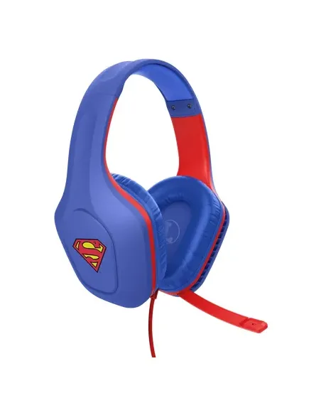 Trust GXT 415SM Zirox Auriculares Alámbrico Diadema Juego Azul, Rojo