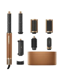 Dreame AirStyle Pro Kit de peluquería Caliente Negro, Oro rosa 1300 W 2,8 m