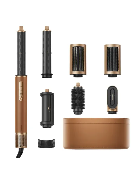 Dreame AirStyle Pro Kit de peluquería Caliente Negro, Oro rosa 1300 W 2,8 m
