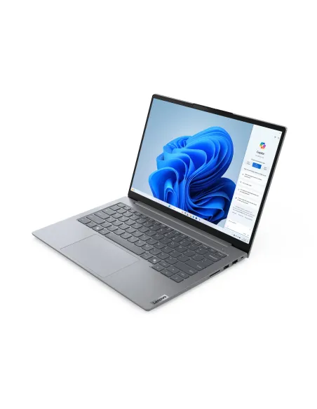 Lenovo ThinkBook 14 G7 ARP AMD Ryzen™ 5 7535HS Portátil 35,6 cm (14") WUXGA 16 GB DDR5-SDRAM 512 GB SSD Wi-Fi 6E (802.11ax)