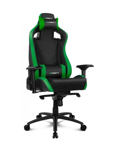 Drift Silla Gaming DR500 Verde - Comprar Drift Silla Gaming DR500 Verde