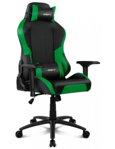 Compra tu SILLA GAMING DRIFT DR250G NEGRO/VERDE en Doezos. Consíguela a 218,64 €