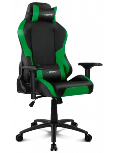 Compra tu SILLA GAMING DRIFT DR250G NEGRO/VERDE en Doezos. Consíguela a 218,64 €