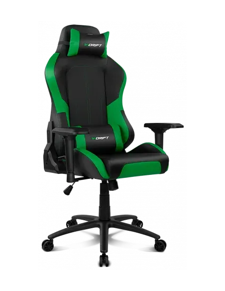 Compra tu SILLA GAMING DRIFT DR250G NEGRO/VERDE en Doezos. Consíguela a 218,64 €