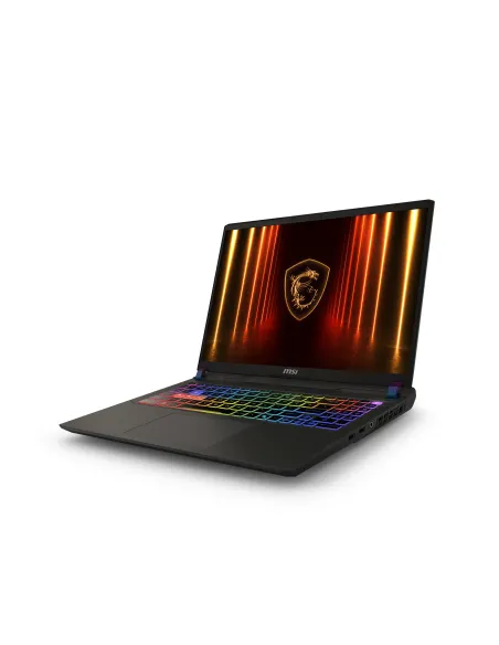 MSI Vector 16 HX AI A2XWHG-241ES Intel Core Ultra 9 275HX Portátil 40,6 cm (16") Quad HD+ 32 GB DDR5-SDRAM 1 TB SSD NVIDIA