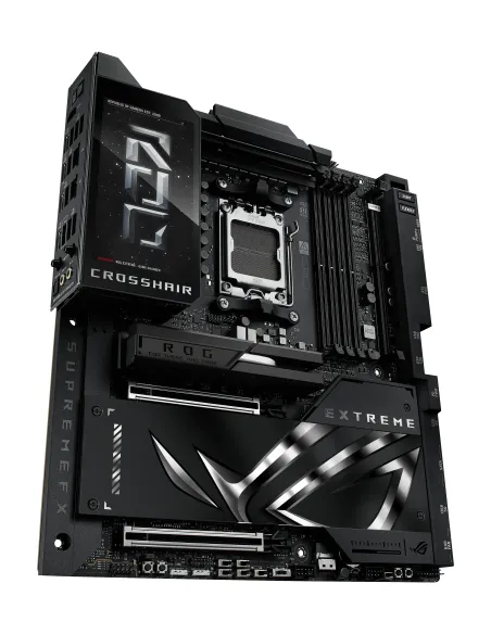 ASUS ROG CROSSHAIR X870E EXTREME AMD X870E Zócalo AM5 ATX extendida