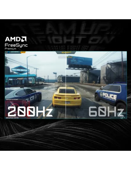 GIGABYTE GS25F2 Monitor Gaming 25" FHD - 1920 x 1080, 200Hz, 1ms, 300 cd m², Display HDR 10, HDMI 2.0, DisplayPort 1.4 GIGABYTE GS25F2 Monitor Gaming 25" FHD - 1920 x 1080, 200Hz, 1ms, 300 cd m², Display HDR 10, HDMI 2.0, DisplayPort 1.4