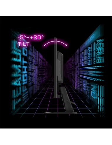 GIGABYTE GS25F2 Monitor Gaming 25" FHD - 1920 x 1080, 200Hz, 1ms, 300 cd m², Display HDR 10, HDMI 2.0, DisplayPort 1.4