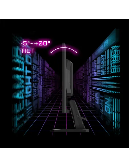 GIGABYTE GS25F2 Monitor Gaming 25" FHD - 1920 x 1080, 200Hz, 1ms, 300 cd m², Display HDR 10, HDMI 2.0, DisplayPort 1.4 GIGABYTE GS25F2 Monitor Gaming 25" FHD - 1920 x 1080, 200Hz, 1ms, 300 cd m², Display HDR 10, HDMI 2.0, DisplayPort 1.4