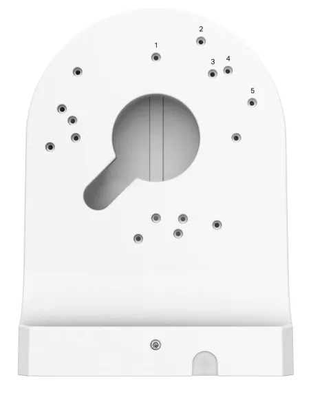 TP-Link VJB-240 cámaras de seguridad y montaje para vivienda Caja de conexiones