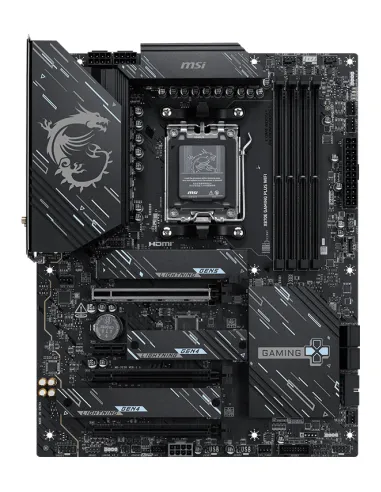 MSI X870E GAMING PLUS WIFI placa base AMD X870E Zócalo AM5 ATX