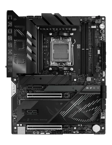 ASUS ROG CROSSHAIR X870E APEX AMD X870E Zócalo AM5 ATX