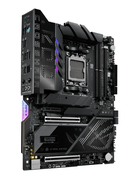 ASUS ROG CROSSHAIR X870E APEX AMD X870E Zócalo AM5 ATX