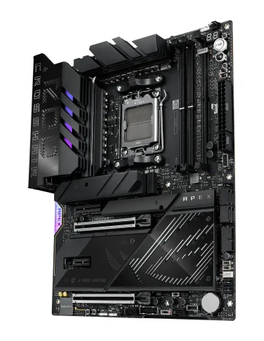 ASUS ROG CROSSHAIR X870E APEX AMD X870E Zócalo AM5 ATX