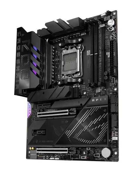 ASUS ROG CROSSHAIR X870E APEX AMD X870E Zócalo AM5 ATX