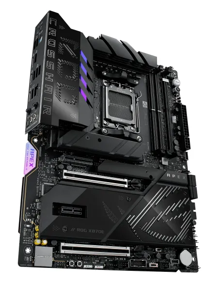 ASUS ROG CROSSHAIR X870E APEX AMD X870E Zócalo AM5 ATX