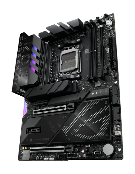 ASUS ROG CROSSHAIR X870E APEX AMD X870E Zócalo AM5 ATX