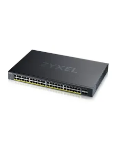 Zyxel XGS1935-52HP Gestionado L2 L3 Gigabit Ethernet (10 100 1000) Energía sobre Ethernet (PoE)