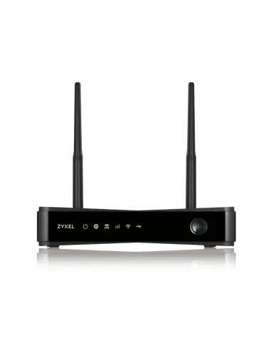 Zyxel LTE3301-PLUS router inalámbrico Gigabit Ethernet Doble banda (2,4 GHz   5 GHz) 4G Negro