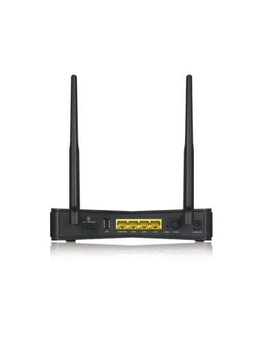Zyxel LTE3301-PLUS router inalámbrico Gigabit Ethernet Doble banda (2,4 GHz   5 GHz) 4G Negro