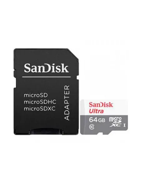 SanDisk 64GB Ultra microSDXC memoria flash Clase 10