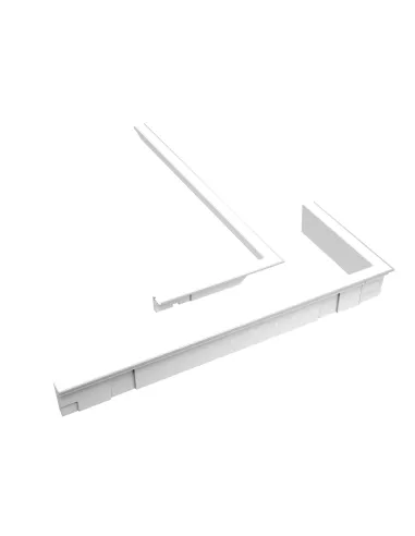 ASUS TUF GAMING GT502 Horizon ARGB Lighting Kit White Kit de mejora de iluminación RGB