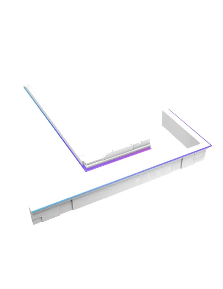 ASUS TUF GAMING GT502 Horizon ARGB Lighting Kit White Kit de mejora de iluminación RGB