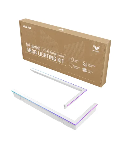 ASUS TUF GAMING GT502 Horizon ARGB Lighting Kit White Kit de mejora de iluminación RGB