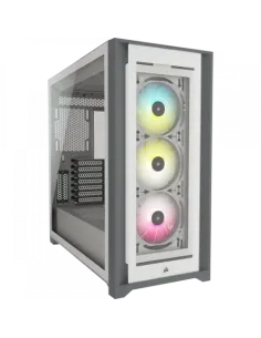 Corsair iCUE 5000X RGB Midi Tower Blanco