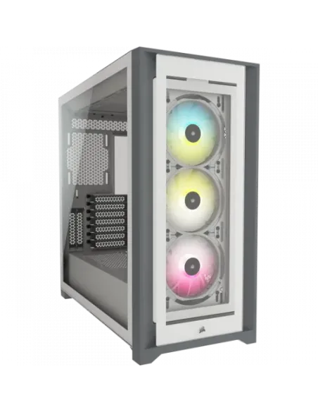 Corsair iCUE 5000X RGB Midi Tower Blanco