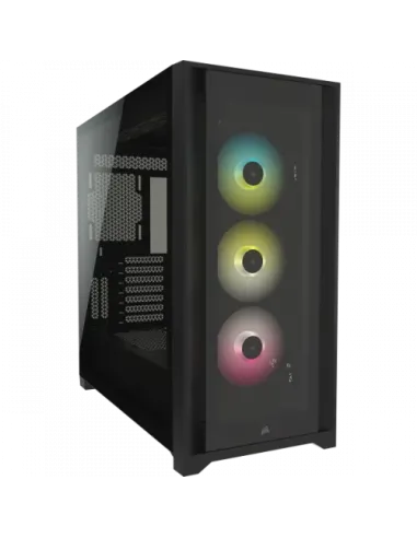 Corsair iCUE 5000X RGB Midi Tower Negro