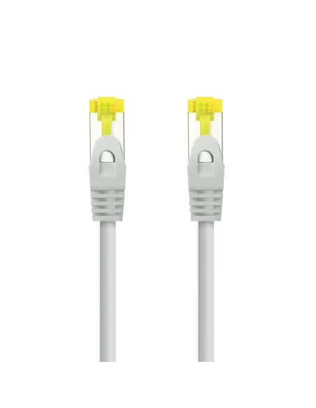 Nanocable Cable de red latiguillo RJ45 LSZH Cat.6A SFTP AWG26, Gris, 3.0 m