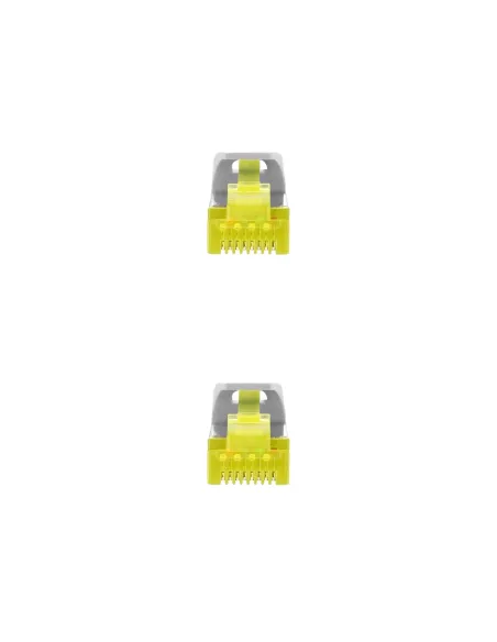Nanocable Cable de red latiguillo RJ45 LSZH Cat.6A SFTP AWG26, Gris, 3.0 m