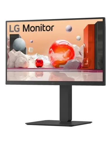 LG 24BA850-B pantalla para PC 60,5 cm (23.8") 1920 x 1080 Pixeles Full HD Negro