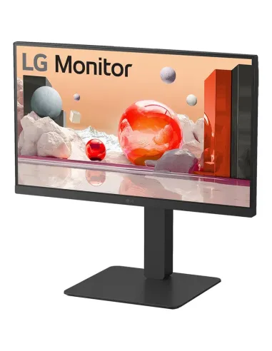 LG 24BA850-B pantalla para PC 60,5 cm (23.8") 1920 x 1080 Pixeles Full HD Negro